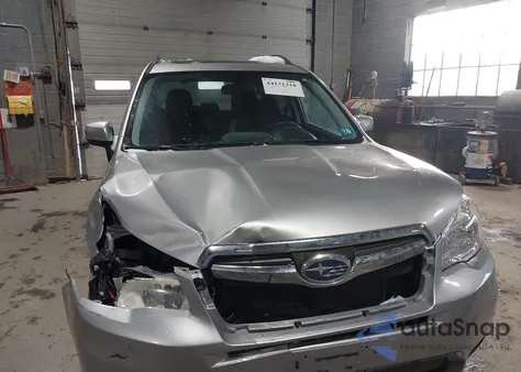 2014 Subaru Forester 2.5I Premium из США, поврежденный, VIN JF2SJAECXEH548855